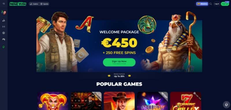 Ninewin casino login in United Kingdom
